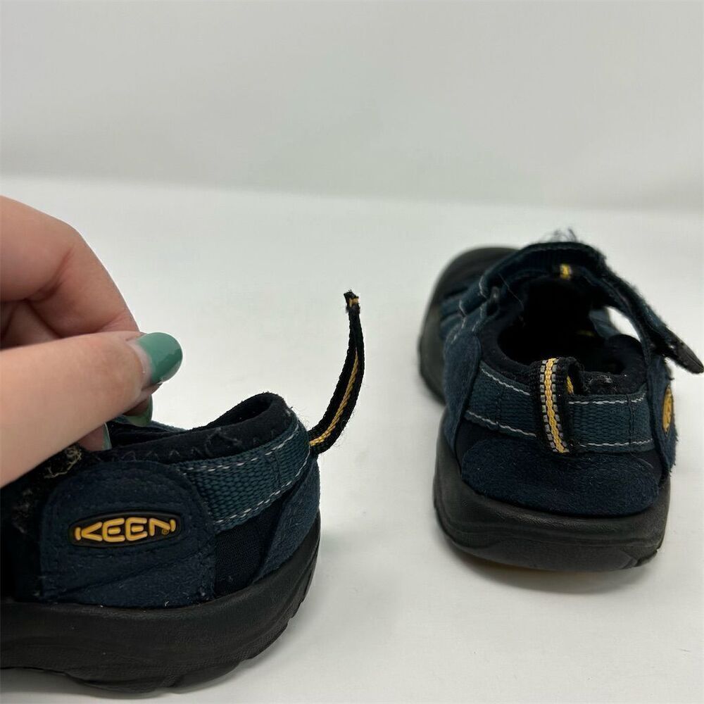 KEEN Newport H2 Youth Kids Waterproof Sandals Navy Blue Size 13 - Picture 9 of 15